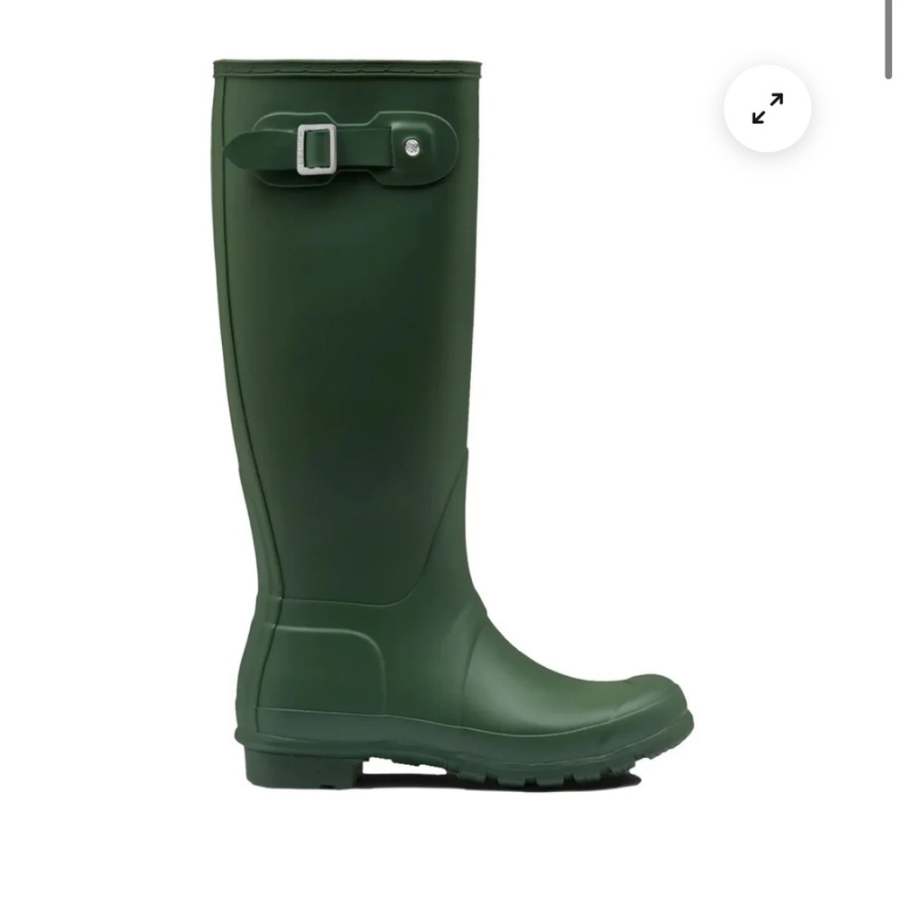 Hunter Women’s Original Tall Rain Boots with fleece insert